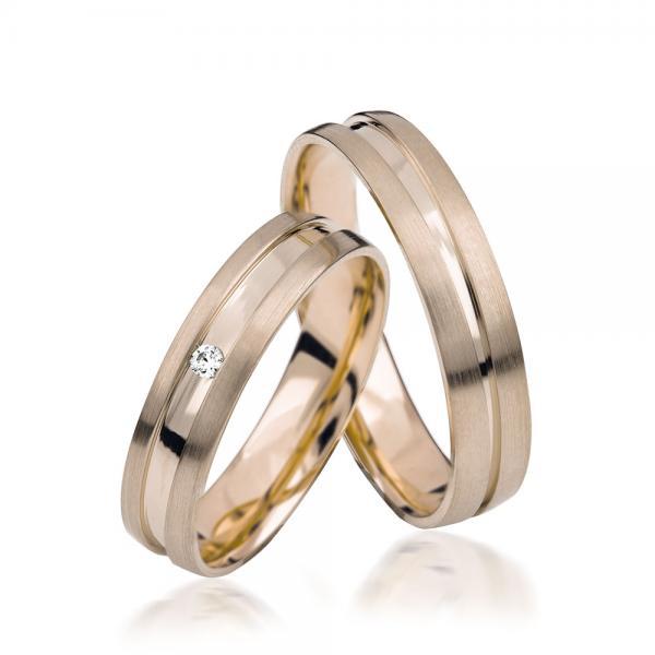 Günstige Trauringe von Simon und Söhne S 135