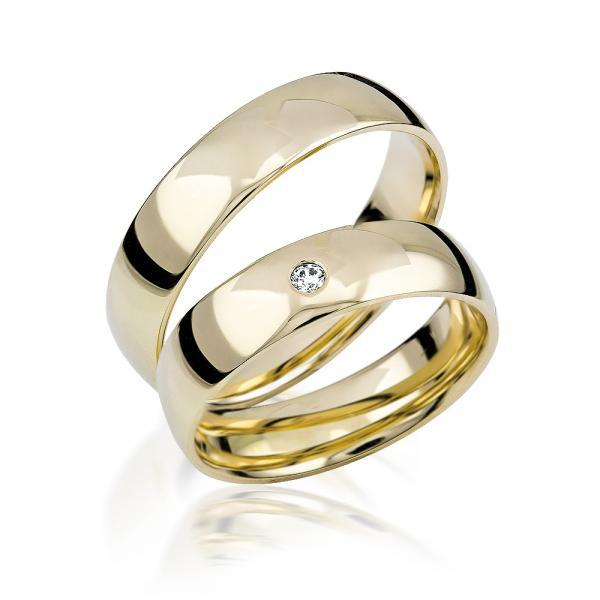 Günstige Trauringe von Simon und Söhne S 901