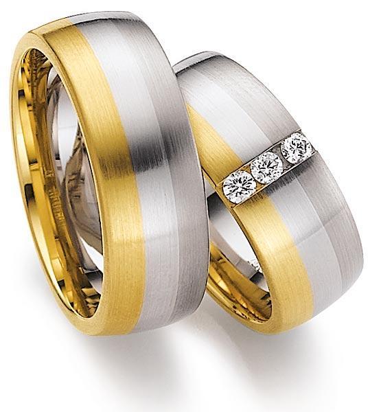 Trauringe Platin von Gerstner 4/27196/8 + 27196/8