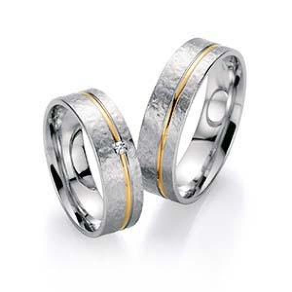 Trauringe Silber von Fischer 14 30116/060