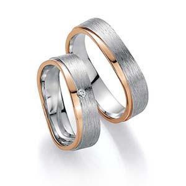 Trauringe Silber von Fischer 14 30126/060