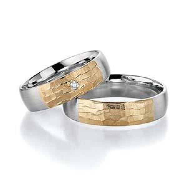 Trauringe Silber von Fischer 14 30129/055