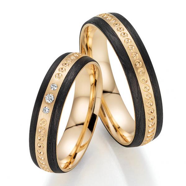 Trauringe Carbon von Bayer 60 88489-050