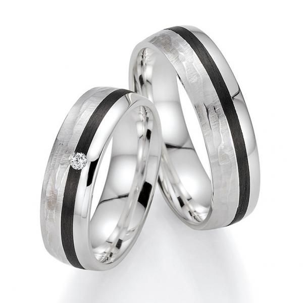 Trauringe Carbon von Bayer 60 05521-060