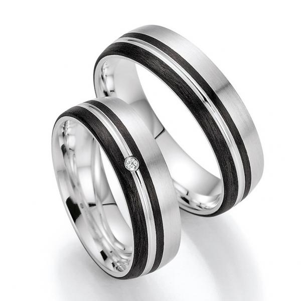 Trauringe Carbon von Bayer 60 05520-060