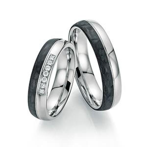 Trauringe Carbon von Fischer 22 01240/050