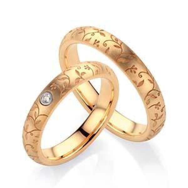 Exclusive Trauringe von Fischer 38 07432-040