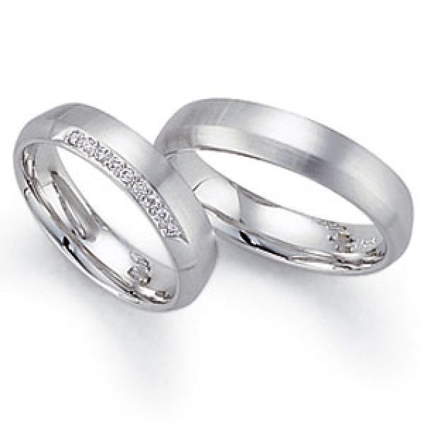 Trauringe Weissgold von Fischer 06 02597/050