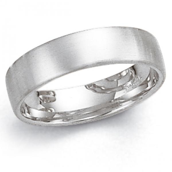 Trauringe Weissgold von Fischer 072801/5