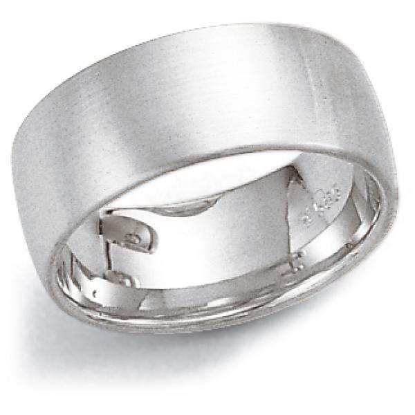 Trauringe Weissgold von Fischer 072801/8