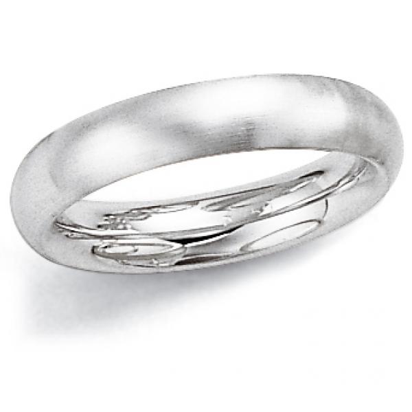 Trauringe Weissgold von Fischer 07 02651/045