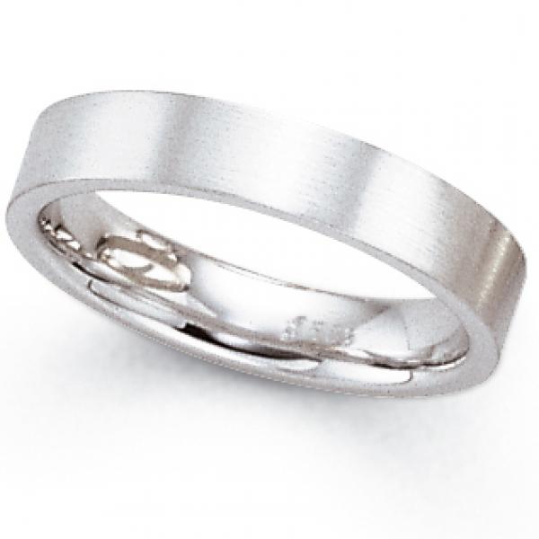 Trauringe Weissgold von Fischer 063510/4