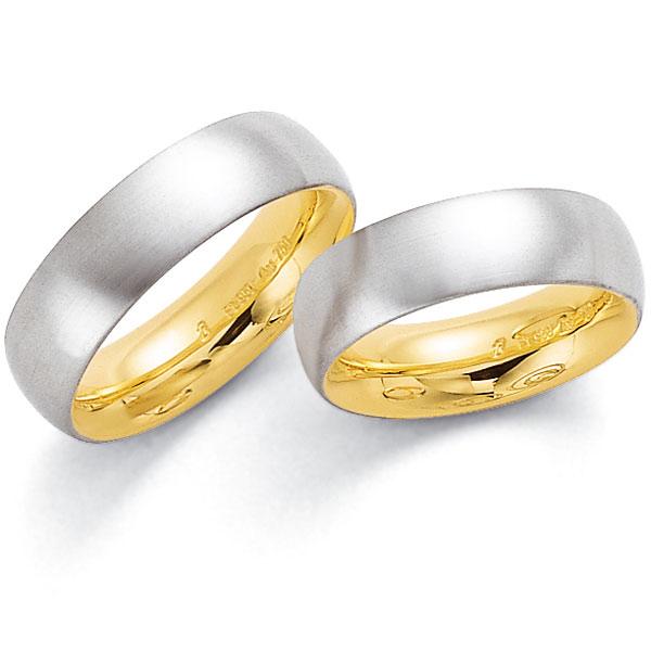 Trauringe Platin von Fischer 4512071/070