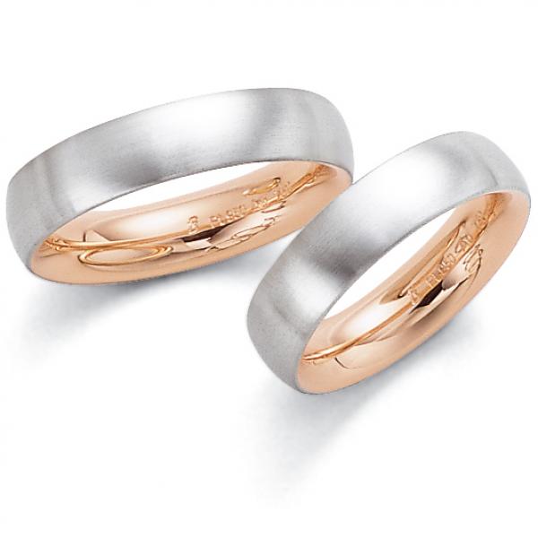 Trauringe Platin von Fischer 4512156/055