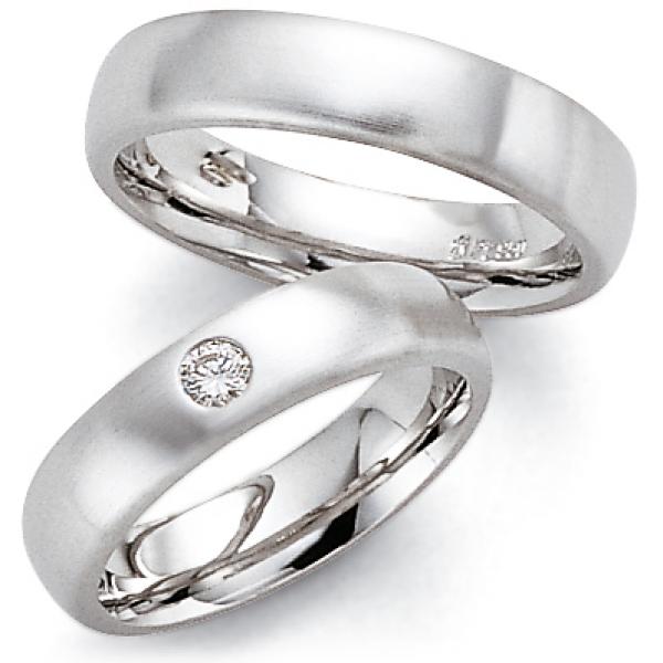 Trauringe Platin von Fischer 4506851/050