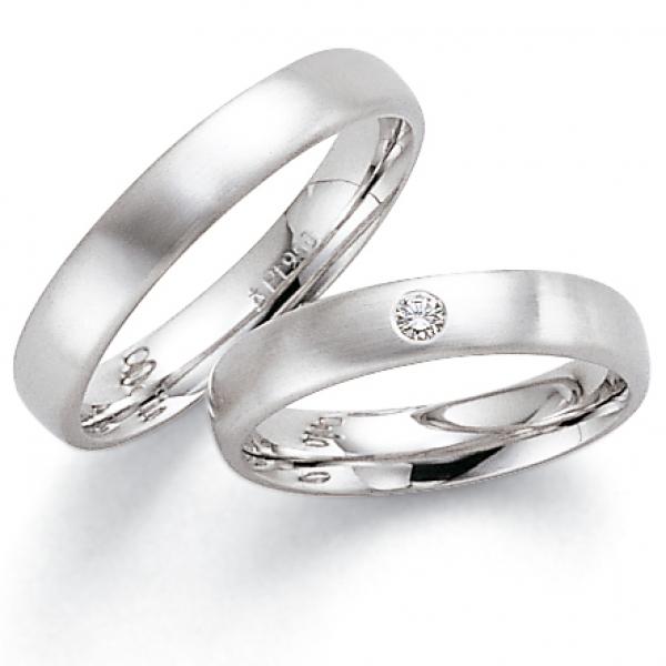 Trauringe Platin von Fischer 45 05341/040