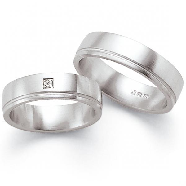 Trauringe Platin von Fischer 45 09961/060