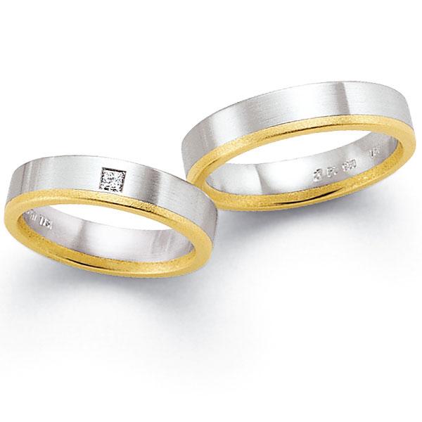 Trauringe Platin von Fischer 45 10151/050