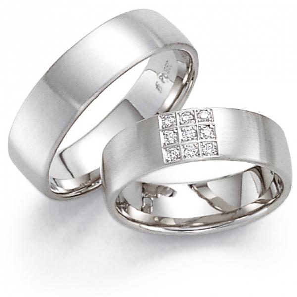 Trauringe Platin von Fischer 4512561/060