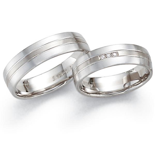 Trauringe Platin von Fischer 4512656/055