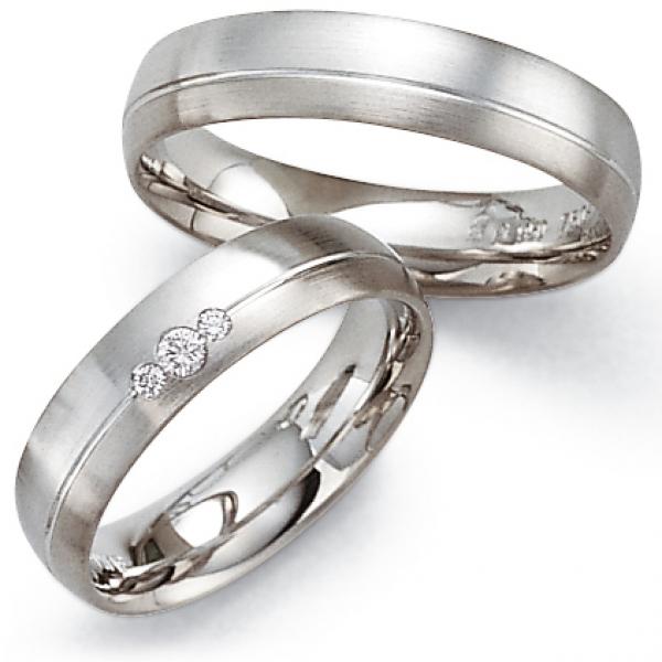 Trauringe Platin von Fischer 4512851/050