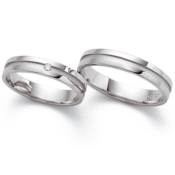 Trauringe Platin von Fischer 4507641/040