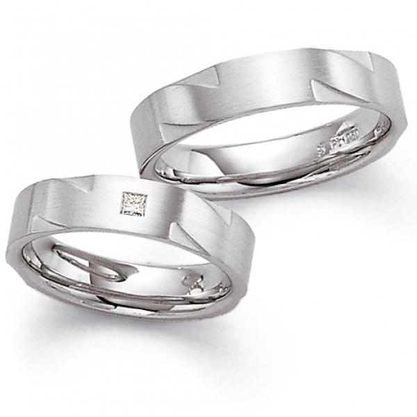 Trauringe Platin von Fischer 4510651/050