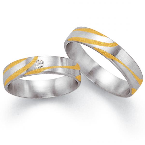 Trauringe Platin von Fischer 4511451/050