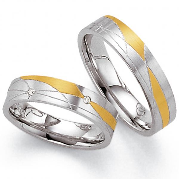 Trauringe Platin von Fischer 4511751/050