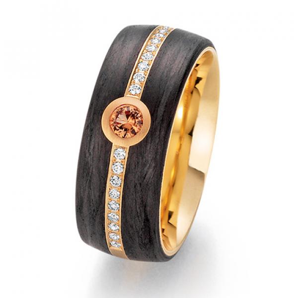 Trauringe Carbon von Fischer 23-01570-080