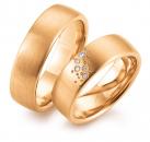 Trauringe Rosegold von Gerstner Trauringe 4/28493/6.5