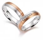 Trauringe Silber von Gettmann 8310,50 + 8310,50b