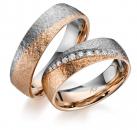 Trauringe Palladium von Gerstner 4/28725/6 + 28725/6