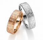 Exclusive Trauringe von Gerstner 31126/6 + 4/31126/6