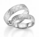 Exclusive Trauringe von Gerstner 28966/6 + 28966/5