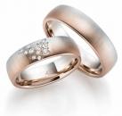 Exclusive Trauringe von Gerstner 31154/6 + 4/31154/6