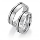 Trauringe Carbon von Bayer 60 05517 /060