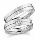 Trauringe Platin von Fischer 45 14151/050