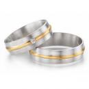 Trauringe Silber von Fischer 14 30110/060