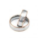 Trauringe Silber von Fischer 14 30140/060