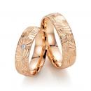 Trauringe Rosegold von Fischer 38 07563-060