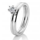 Verlobungsringe Gold von Breuning 41/05776 + 48/50091