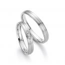 Trauringe Platin von Fischer 48 16931-035