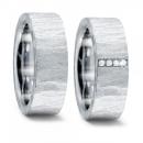 Partnerringe Edelstahl von Titan Factory 59311-002-006-1002