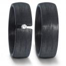 Trauringe Carbon von Titan Factory 59622/002/005/N000