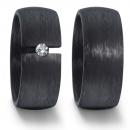 Trauringe Carbon von Titan Factory 59624/002/010/N000