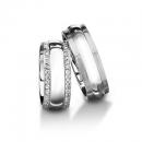 Trauringe Palladium von Furrer Jacot 71-28750-0-0