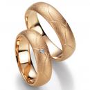 Trauringe Rosegold von Bayer 89016-060