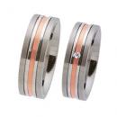 Partnerringe von Ernstes Design R179 + R178