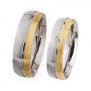 Partnerringe von Ernstes Design R210 + R209